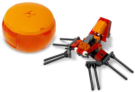 LEGO 4413 Arachno Pod blister pack
