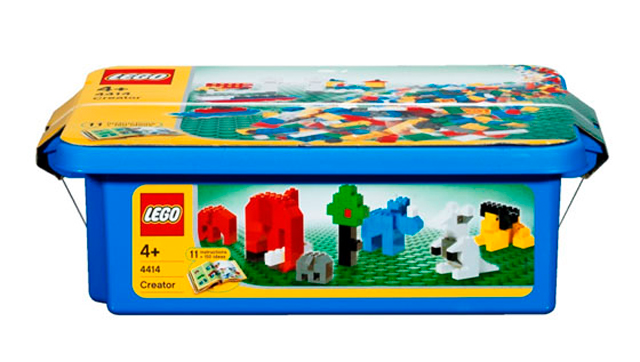 LEGO 4414 Creator Half Tub Blue