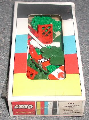 LEGO 442-2 Decorator Set