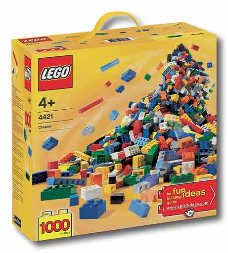LEGO 4421 Box of Bricks