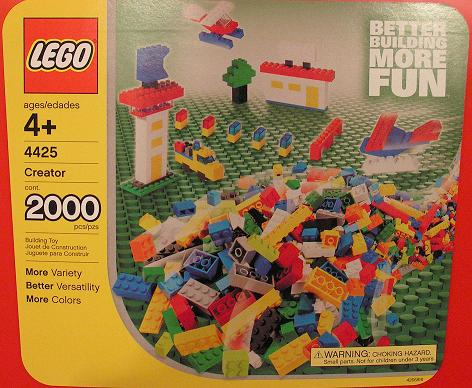 LEGO 4425 Better Building More Fun (Canadian Walmart Exclusive)