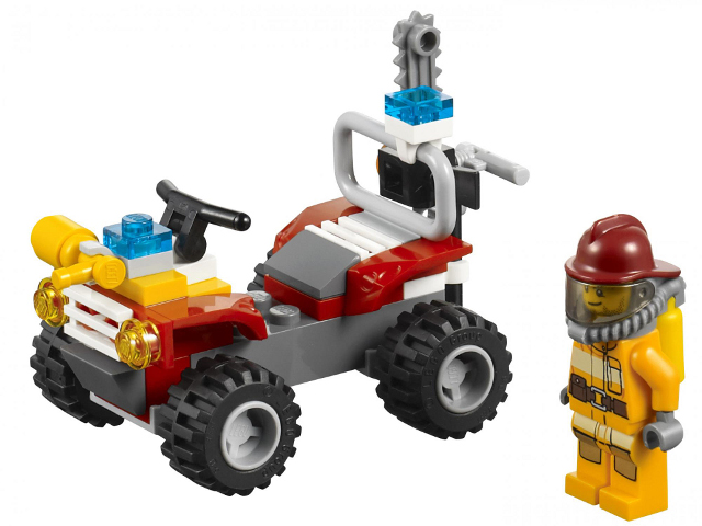 LEGO 4427 Fire ATV