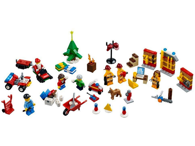 LEGO 4428 Advent Calendar 2012, City