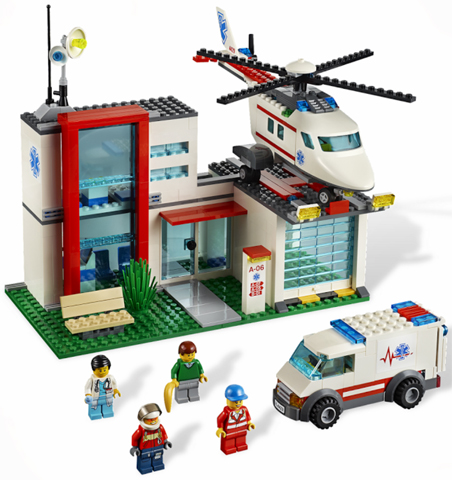 LEGO 4429 Helicopter Rescue