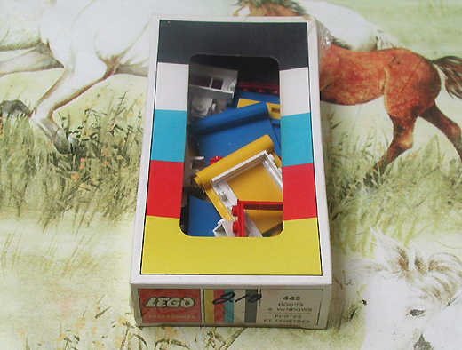 LEGO 443 Doors & Windows