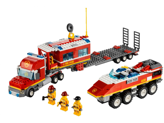 LEGO 4430 Fire Transporter
