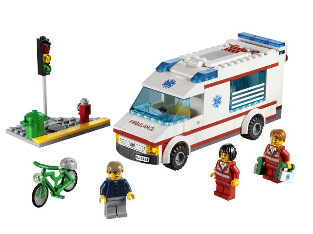 LEGO 4431 Ambulance