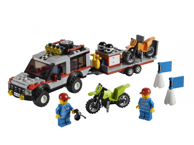 LEGO 4433 Dirt Bike Transporter