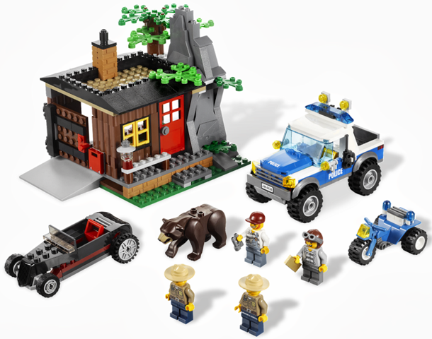 LEGO 4438 Robber's Hideout