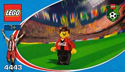 LEGO 4443 Coca-Cola Defender 1 polybag