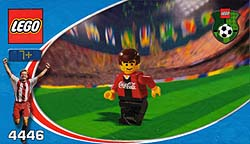 LEGO 4446 Coca-Cola Forward 1 polybag