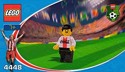 LEGO 4448 Coca-Cola Defender 3 polybag