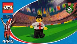 LEGO 4449 Coca-Cola Defender 4 polybag