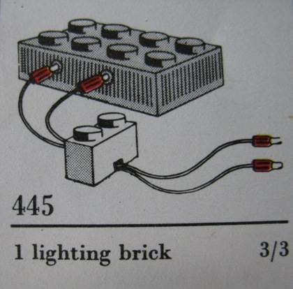 LEGO 445-2 Lighting Device Pack (The Building Toy)