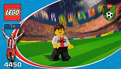 LEGO 4450 Coca-Cola Middle Fielder 2 polybag