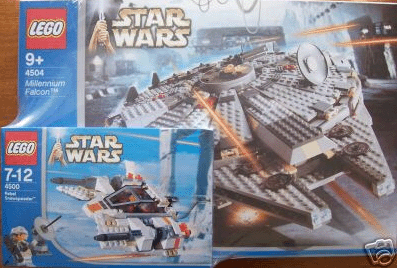 LEGO 445062 Star Wars Bundle Pack (Copack of Sets 4500 and 4504)
