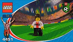LEGO 4451 Coca-Cola Forward 3 polybag