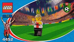 LEGO 4452 Coca-Cola Forward 4 polybag
