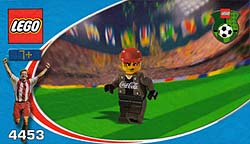 LEGO 4453 Coca-Cola Goal Keeper polybag