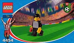 LEGO 4454 Coca-Cola Referee polybag