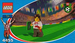 LEGO 4455 Coca-Cola Hot Dog Girl polybag
