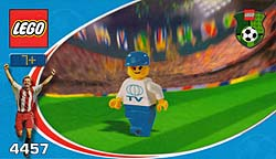 LEGO 4457 Coca-Cola TV Cameraman polybag