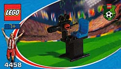 LEGO 4458 Coca-Cola TV Camera polybag