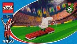 LEGO 4459 Coca-Cola PK Kicker polybag