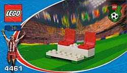 LEGO 4461 Coca-Cola Bench polybag