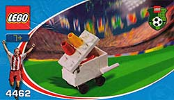 LEGO 4462 Coca-Cola Hot Dog Trolley polybag