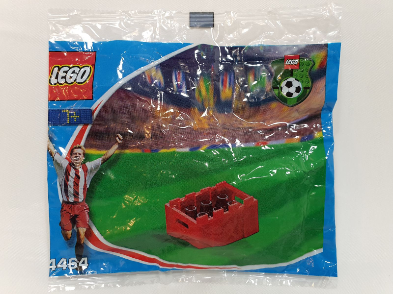 LEGO 4464 Coca-Cola Bottle Case polybag