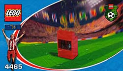 LEGO 4465 Coca-Cola Vending Machine polybag