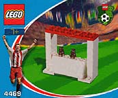 LEGO 4469 Coca-Cola Drink Stand polybag