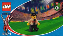 LEGO 4471 Coca-Cola Secret A polybag