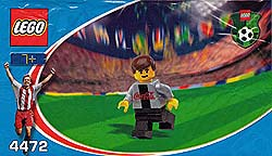 LEGO 4472 Coca-Cola Secret B polybag