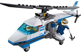 LEGO 4473 Police Helicopter