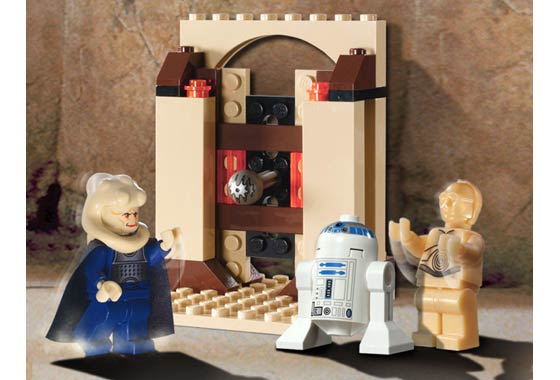 LEGO 4475 Jabba's Message