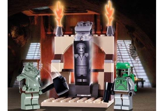 LEGO 4476 Jabba's Prize
