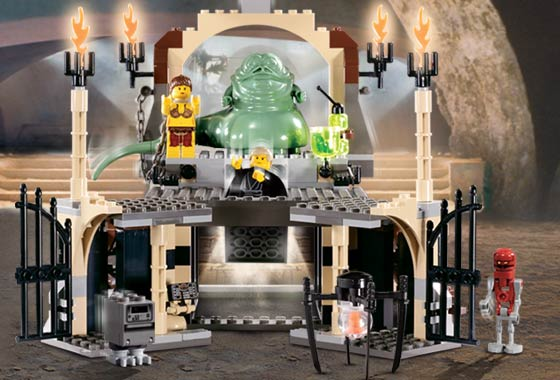 LEGO 4480 Jabba's Palace
