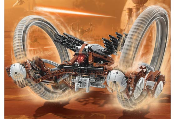 LEGO 4481 Hailfire Droid