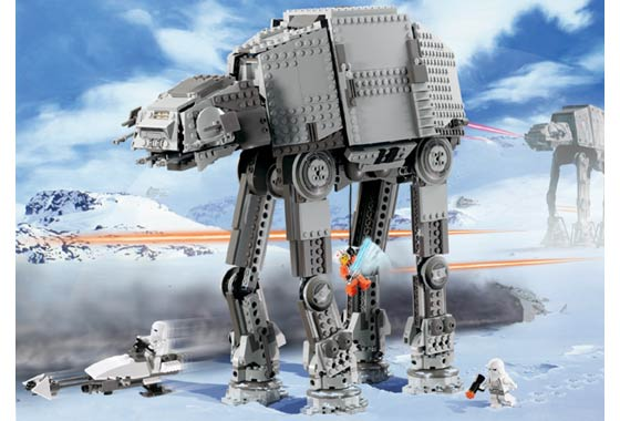 LEGO 4483-2 AT-AT, blue box