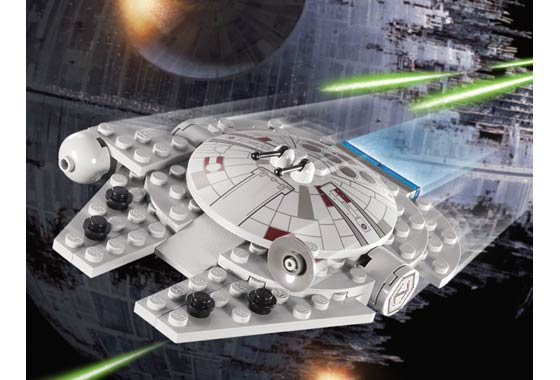 LEGO 4488 Millennium Falcon - Mini