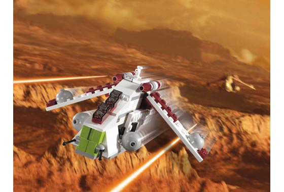 LEGO 4490 Republic Gunship - Mini