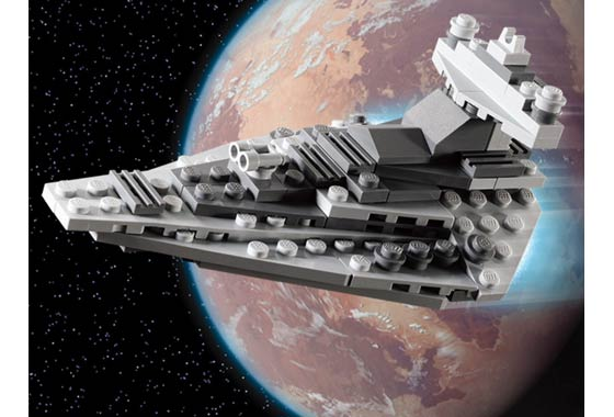 LEGO 4492 Imperial Star Destroyer - Mini