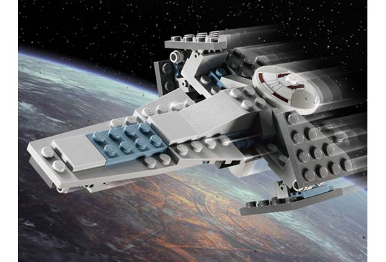LEGO 4493 Sith Infiltrator - Mini