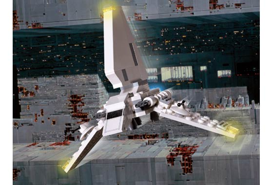 LEGO 4494 Imperial Shuttle - Mini