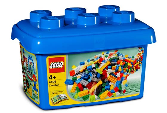 LEGO 4496 Fun With Building