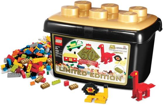 LEGO 4496-2 50th Anniversary Tub - Limited Edition