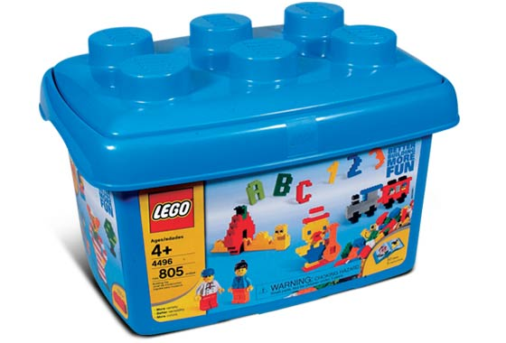 LEGO 4496-3 Creator Tub with 2 Minifigures