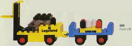 LEGO 450 Fork Lift